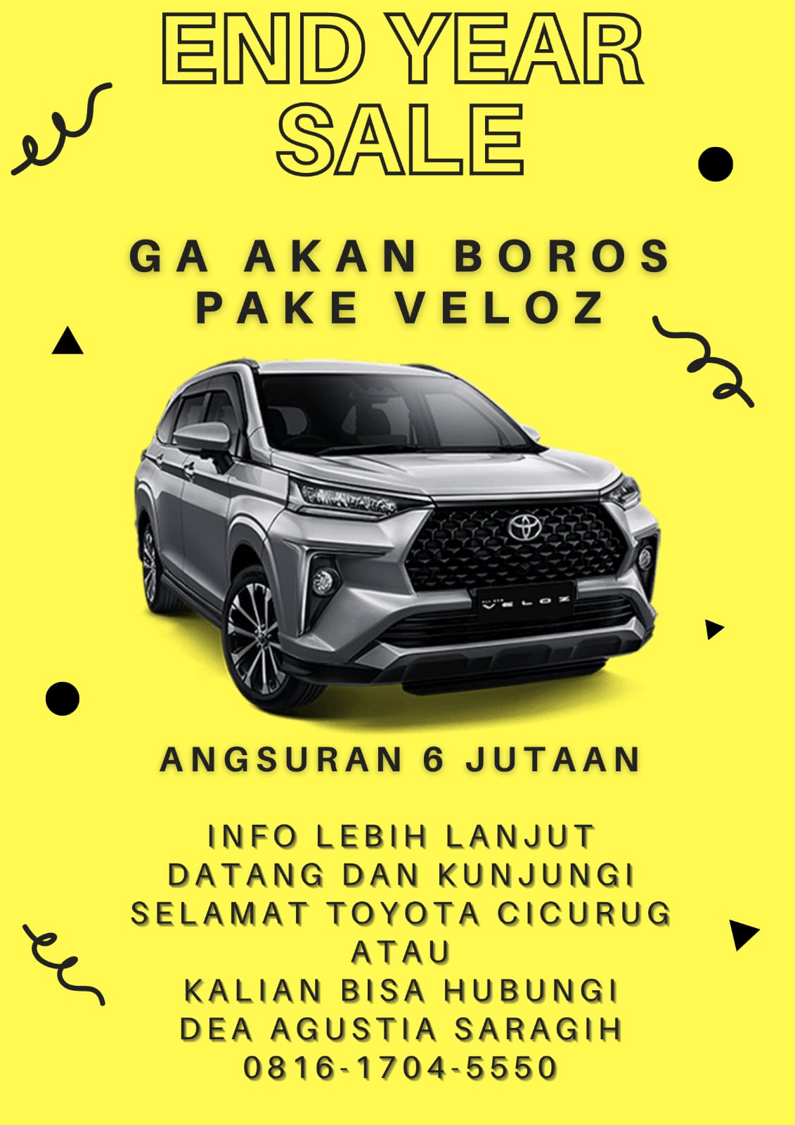 GAK AKAN BOROS PAKE VELOZ